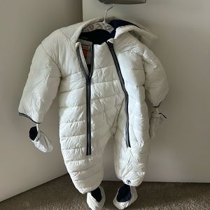Timberland baby snow suit 18 months unworn